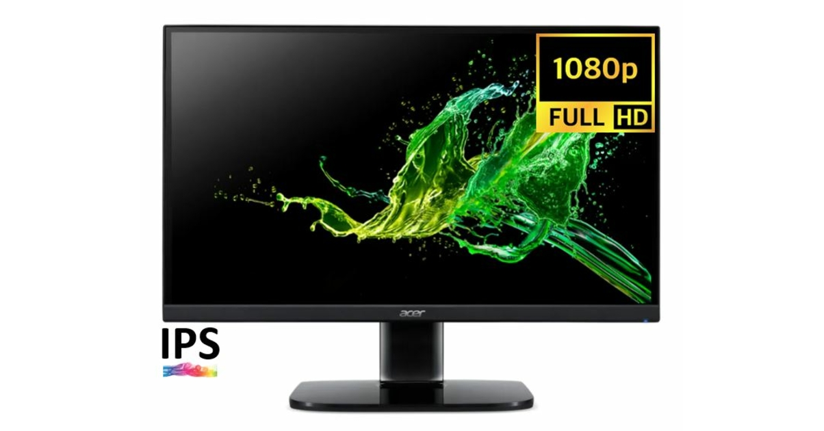 Ecran PC Acer KA222Q E0bi - KA2 Series - écran LED